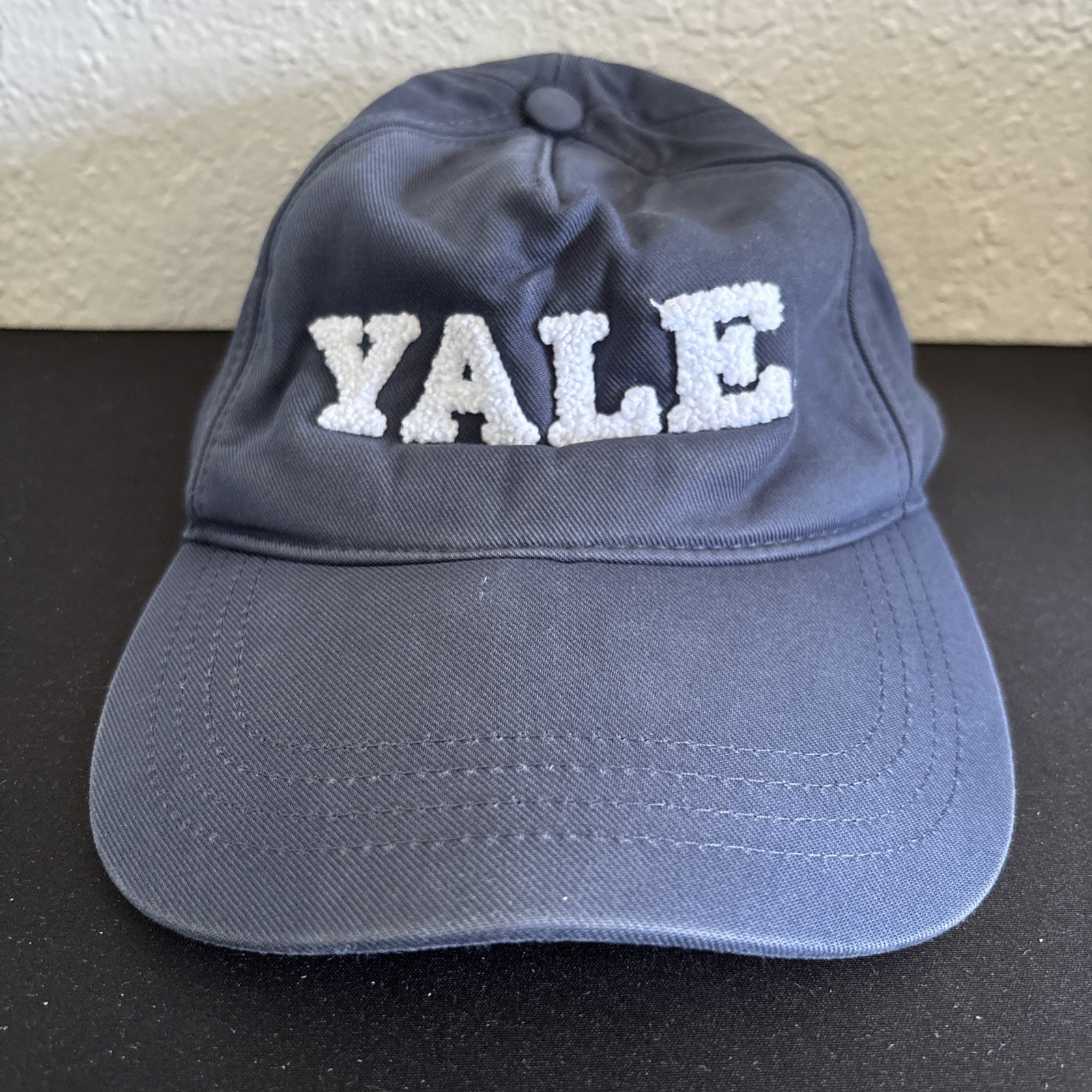 Yale College Blue Adjustable Baseball Cap Hat Zarayale
